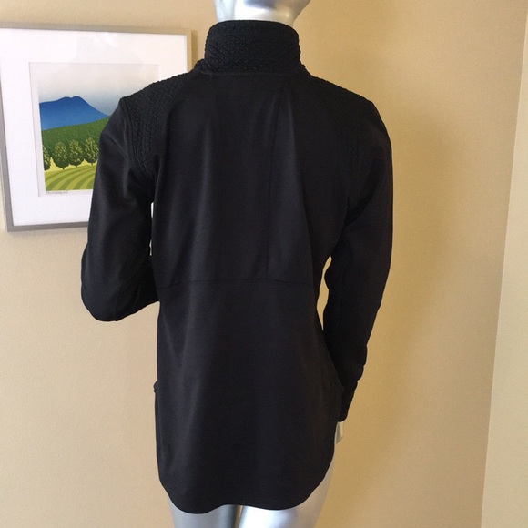 EDDIE BAUER | Motion Brushed Fleece 1/2 Zip Long Sleeve Thermal Top - Picture 10 of 15